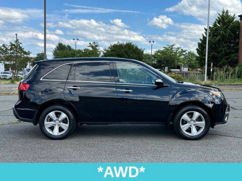 2011 Acura MDX SH-AWD w/Tech