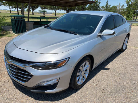 2020 Chevrolet Malibu for sale at Tiger Auto Sales in Guymon OK