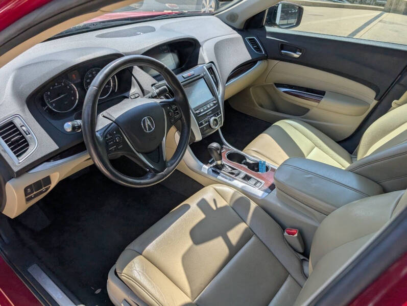 2017 Acura TLX