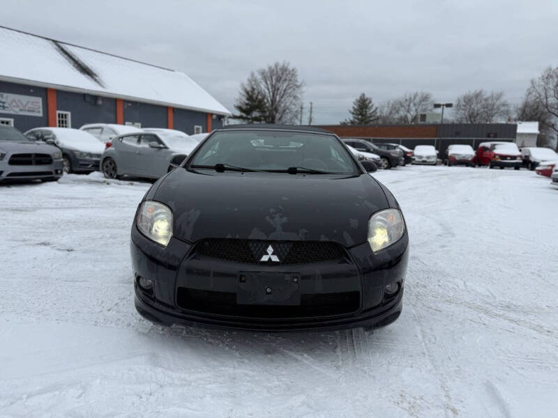 2011 Mitsubishi Eclipse Spyder GT