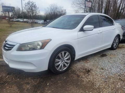 2012 Honda Accord for sale at Thompson Auto Sales Inc in Knoxville TN