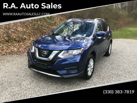 2017 Nissan Rogue for sale at R.A. Auto Sales in East Liverpool OH