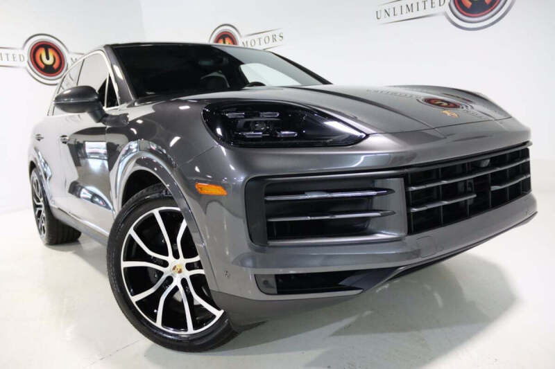2024 Porsche Cayenne