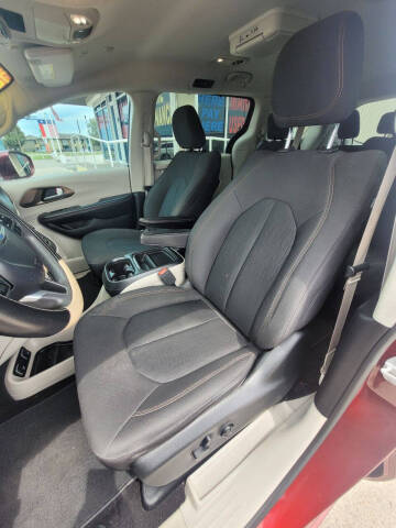 2018 Chrysler Pacifica Touring Plus