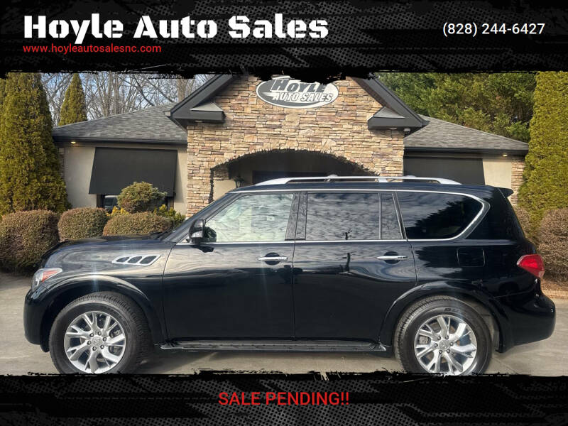 2011 INFINITI QX 56's photo