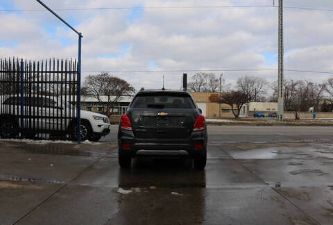 2018 Chevrolet Trax LT