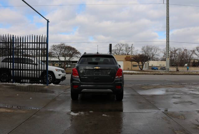 2018 Chevrolet Trax LT