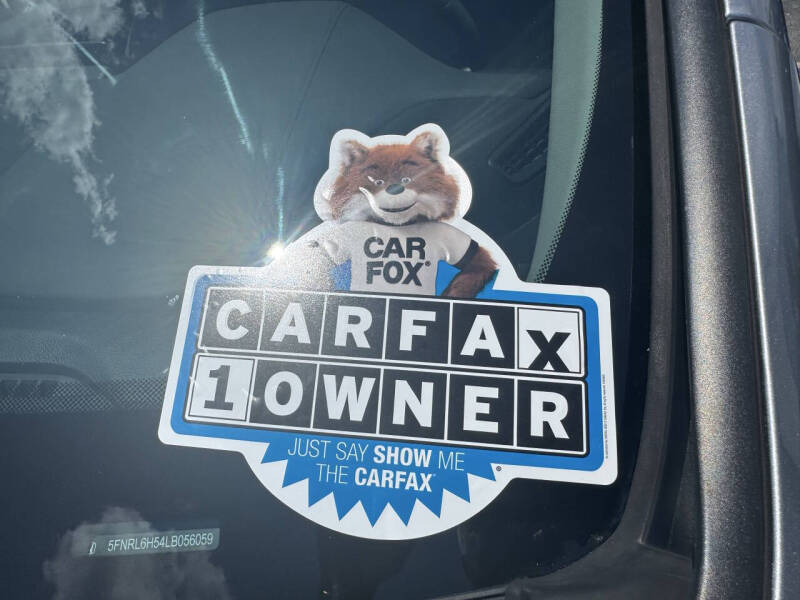 2020 Honda Odyssey EX