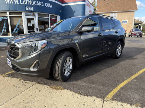 2019 GMC Terrain SLE