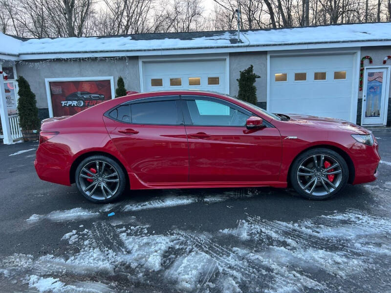 2019 Acura TLX w/Tech w/A-SPEC