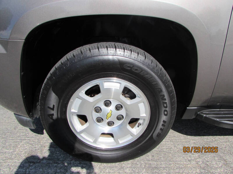 2012 Chevrolet Suburban LT