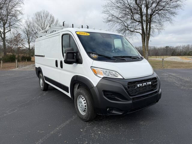 2025 RAM ProMaster