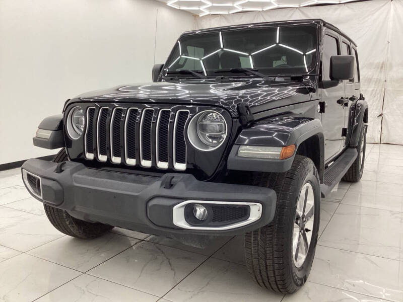 2018 Jeep All-New Wrangler Unlimited Sahara's photo