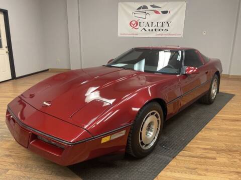 1987 Chevrolet Corvette for sale at Quality Autos in Marietta GA