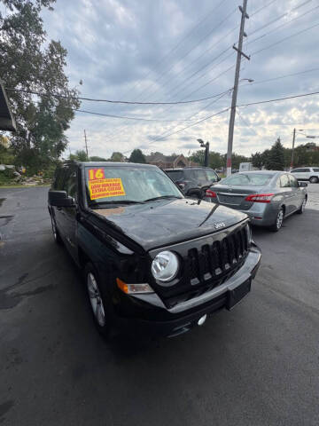 2016 Jeep Patriot Latitude