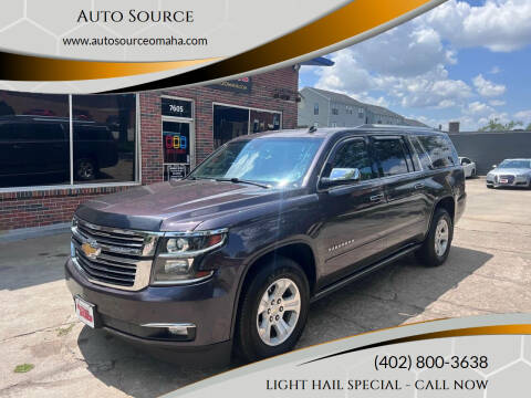 2015 Chevrolet Suburban for sale at Auto Source in Ralston NE