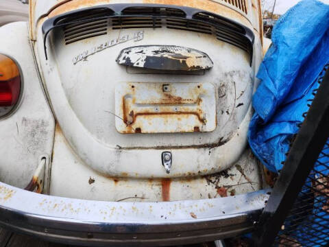 1975 Volkswagen Beetle