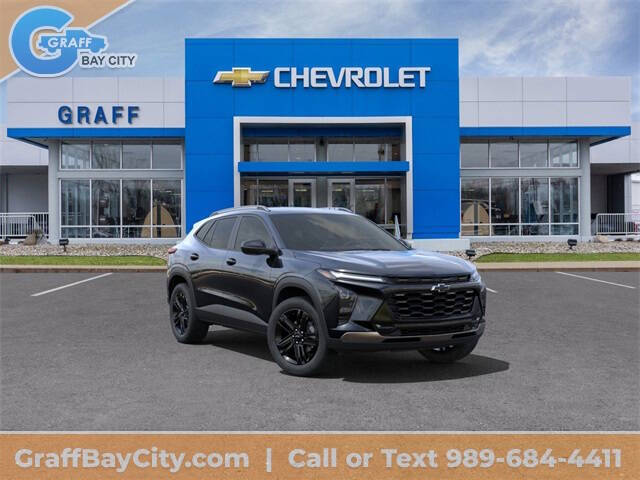 2025 Chevrolet Trax for sale at GRAFF CHEVROLET BAY CITY in Bay City MI