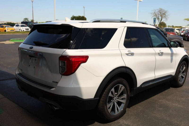 2020 Ford Explorer Platinum