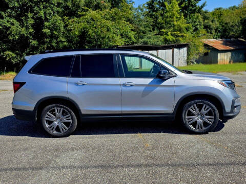 2022 Honda Pilot Sport