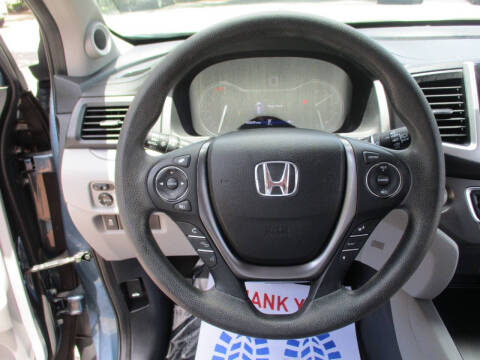 2016 Honda Pilot EX