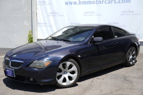 2007 BMW 6 Series 650i