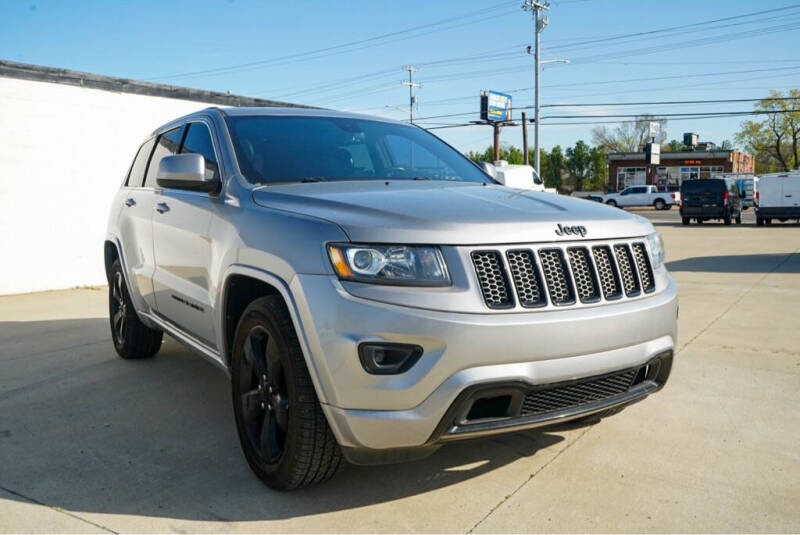 2015 Jeep Grand Cherokee Laredo