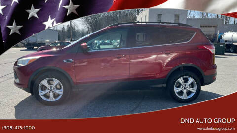 2013 Ford Escape for sale at DND AUTO GROUP in Belvidere NJ