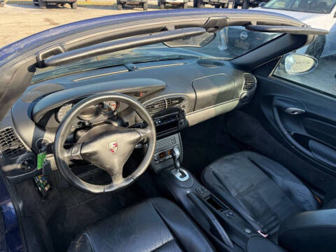 2001 Porsche Boxster