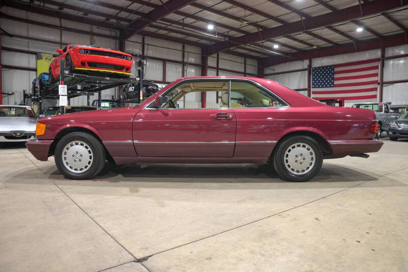 1991 Mercedes-Benz 560-Class 560 SEC