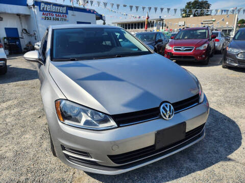 2016 Volkswagen Golf TSI S