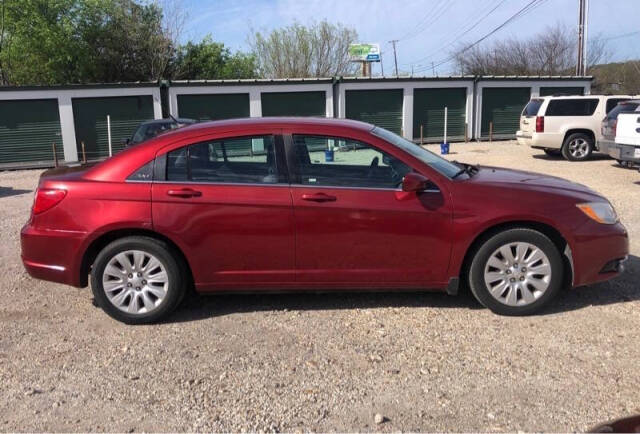 2013 Chrysler 200 for sale at Al's Motors Auto Sales LLC in San Antonio, TX