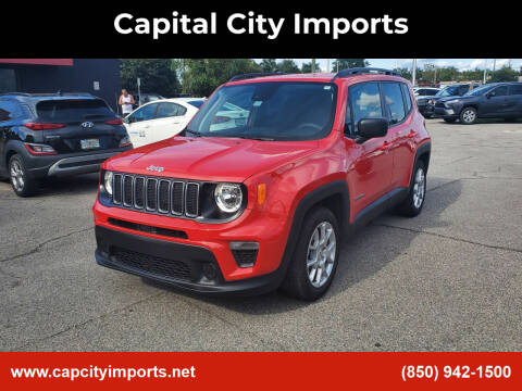 2022 Jeep Renegade for sale at Capital City Imports in Tallahassee FL