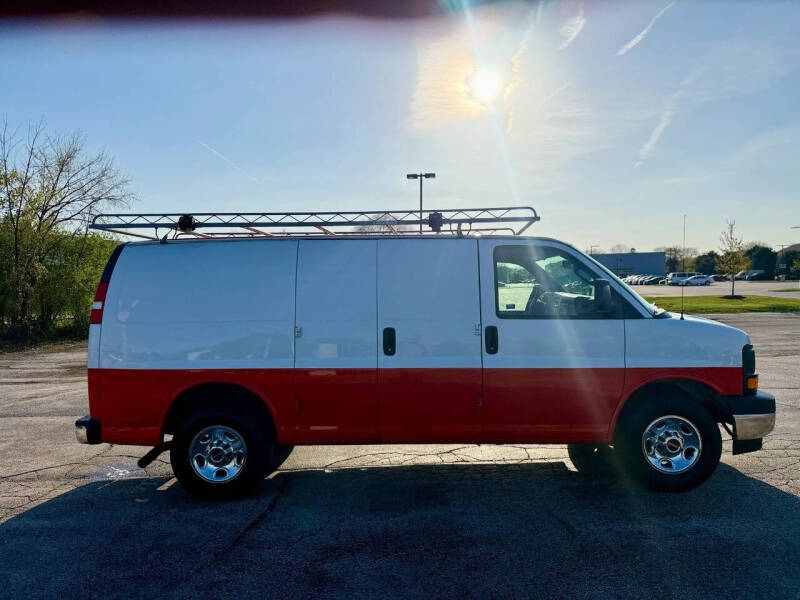 2017 GMC Savana 2500