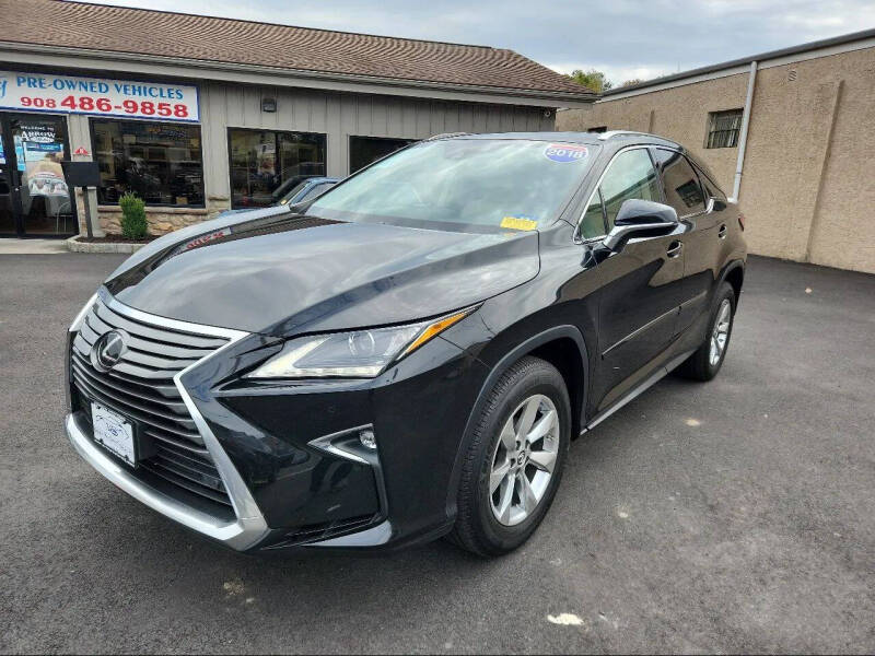 2018 Lexus RX 350