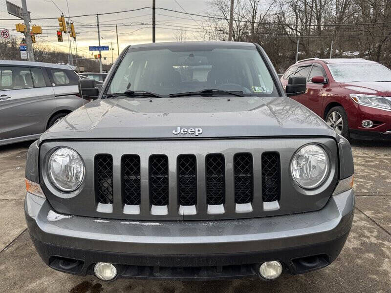 2012 Jeep Patriot Sport