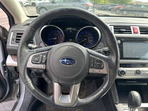 2016 Subaru Outback 2.5i Limited
