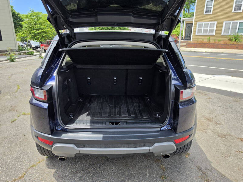 2018 Land Rover Range Rover Evoque SE Premium