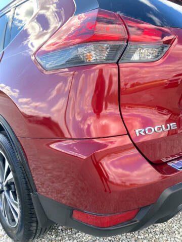 2018 Nissan Rogue SL