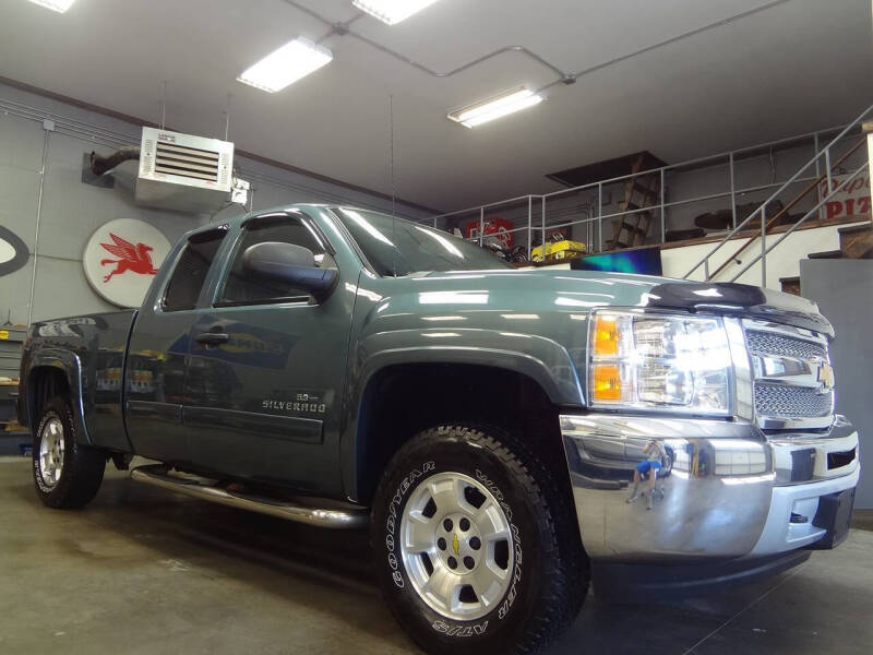 2013 Chevrolet Silverado 1500 LT