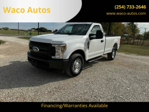 2019 Ford F-250 Super Duty for sale at Waco Autos in Lorena TX