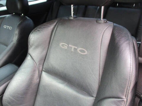 2006 Pontiac GTO