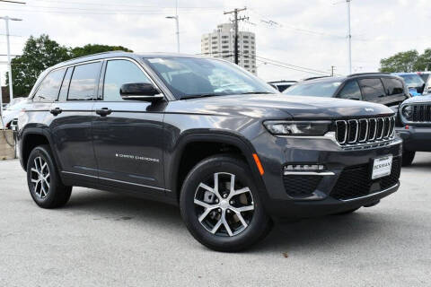 2024 Jeep Grand Cherokee for sale at Berman Chrysler Dodge Jeep Ram in Oak Lawn IL