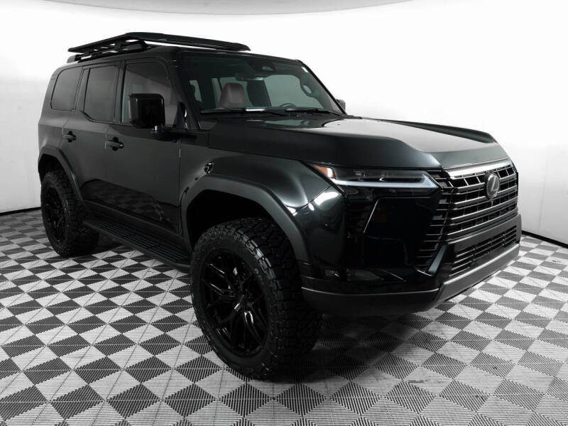 2024 Lexus GX 550 Overtrail+