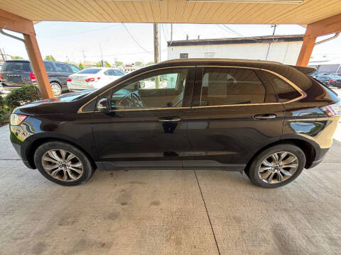 2019 Ford Edge Titanium