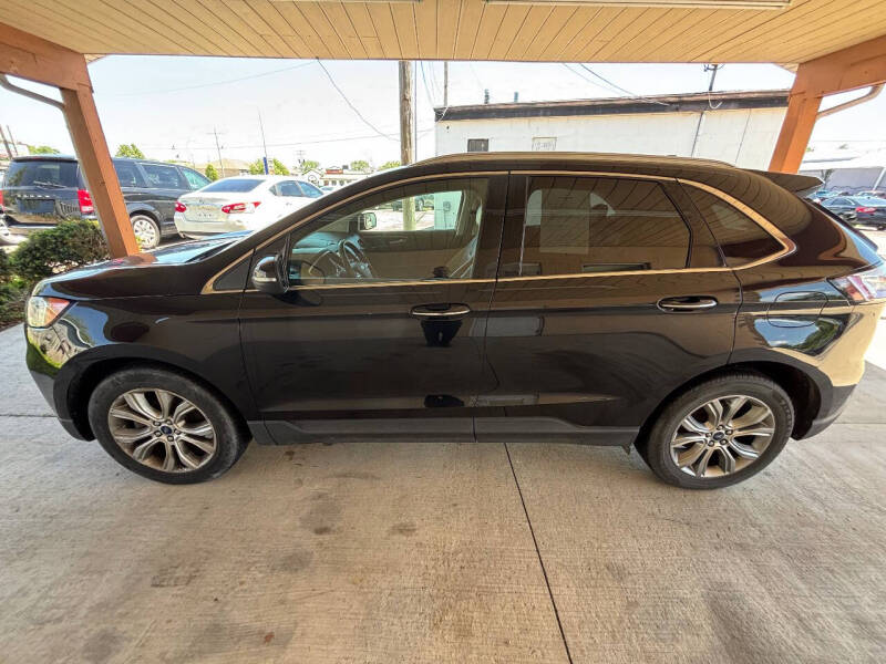 2019 Ford Edge Titanium