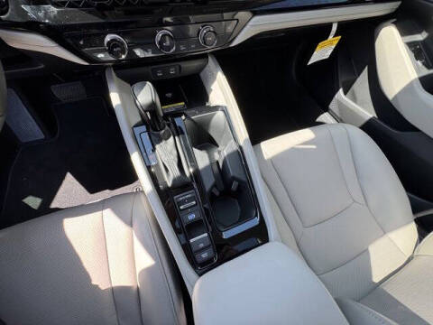 2025 Honda Accord Hybrid EX-L