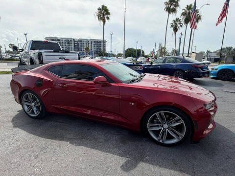 2017 Chevrolet Camaro LT