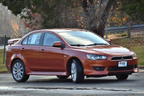 2011 Mitsubishi Lancer GTS