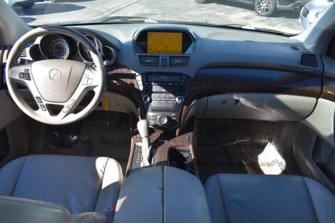 2012 Acura MDX SH-AWD w/Tech